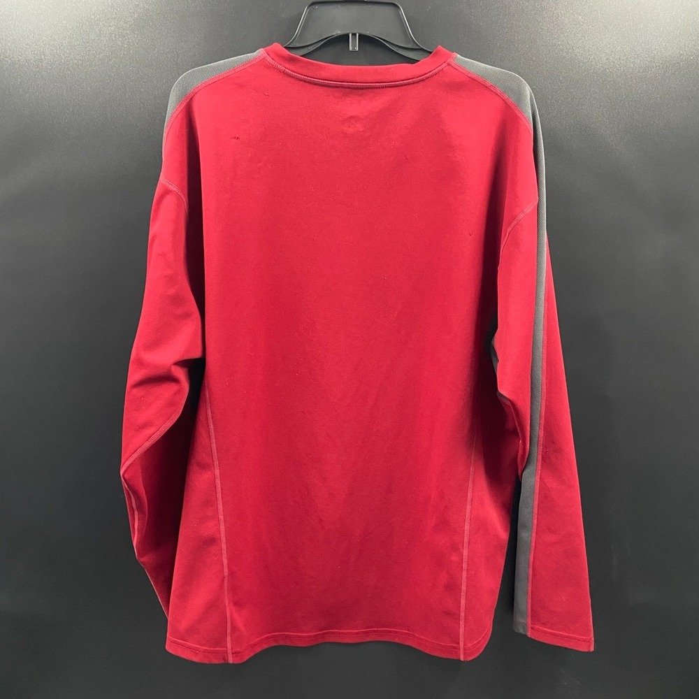 Vintage Nike ACG Shirt Mens XL Red Gray Graphic Long Sleeve Athletic Casual - Picture 3 of 10